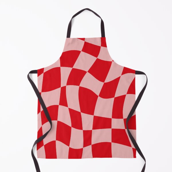 Item preview, Retro Red and Pink Checkered Pattern designed and sold by Deutschic.