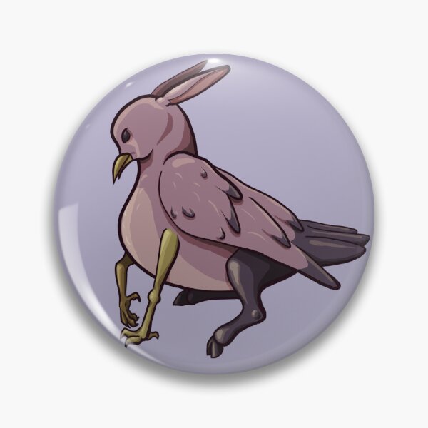 Item preview, Dovkey Donkey Dove Animal Hybrid Art designed and sold by CreatureBloom.