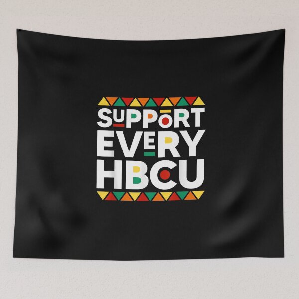 Item preview, Support Every HBCU Historical Black College designed and sold by THIENVT.