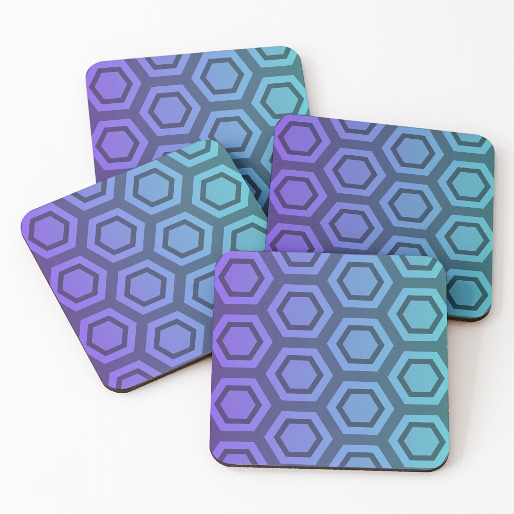 Item preview, Coasters (Set of 4) designed and sold by SPRUCIA.