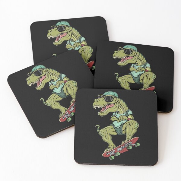 Item preview, Jurassic Skater designed and sold by NebulaWhimsy.