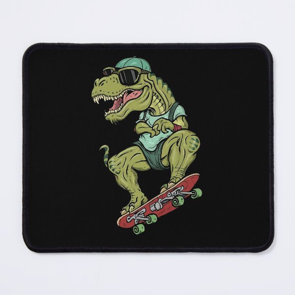 Item preview, Jurassic Skater designed and sold by NebulaWhimsy.