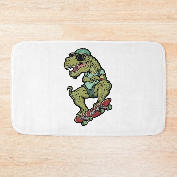 Item preview, Jurassic Skater designed and sold by NebulaWhimsy.