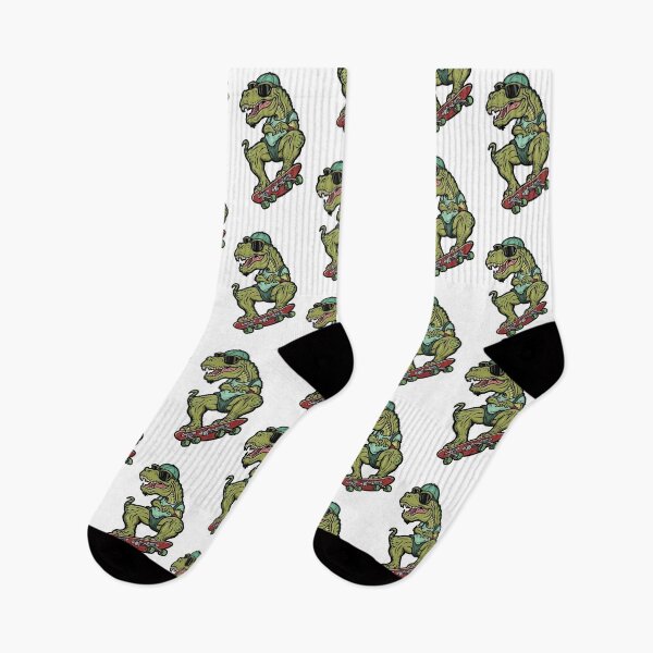 Item preview, Jurassic Skater designed and sold by NebulaWhimsy.