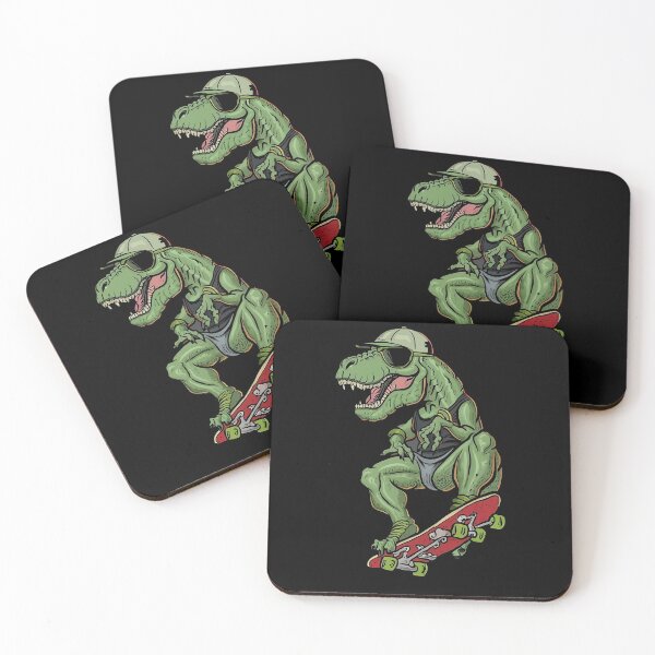Item preview, Jurassic Skater designed and sold by NebulaWhimsy.