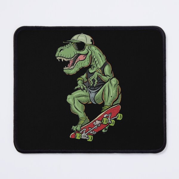 Item preview, Jurassic Skater designed and sold by NebulaWhimsy.