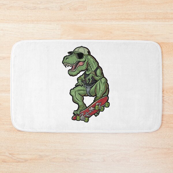 Item preview, Jurassic Skater designed and sold by NebulaWhimsy.