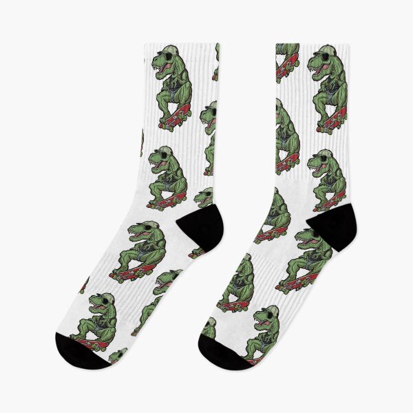 Item preview, Jurassic Skater designed and sold by NebulaWhimsy.
