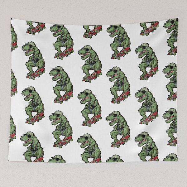 Item preview, Jurassic Skater designed and sold by NebulaWhimsy.