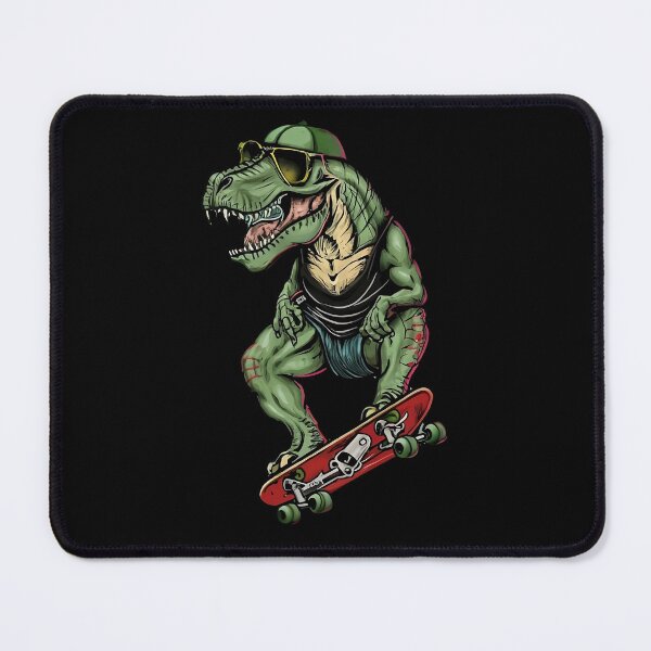 Item preview, Jurassic Skater designed and sold by NebulaWhimsy.