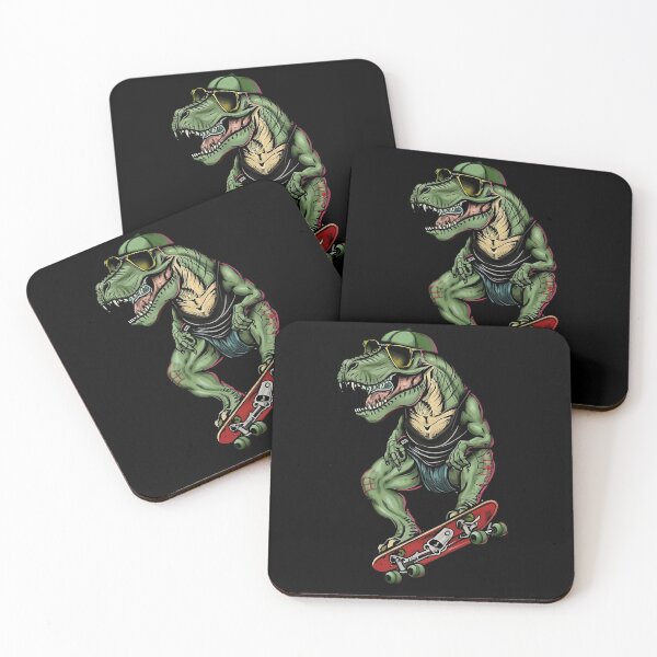 Item preview, Jurassic Skater designed and sold by NebulaWhimsy.