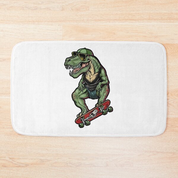 Item preview, Jurassic Skater designed and sold by NebulaWhimsy.