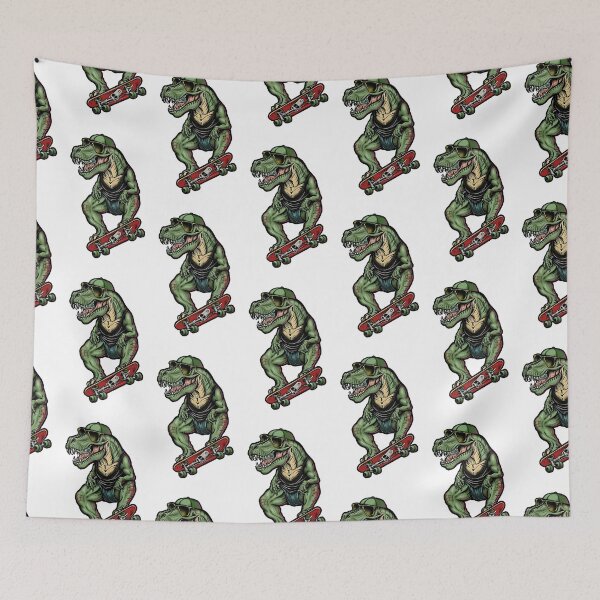 Item preview, Jurassic Skater designed and sold by NebulaWhimsy.