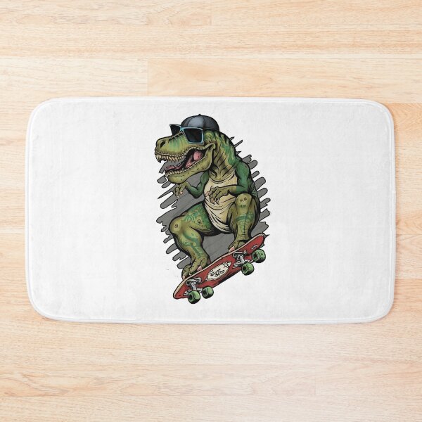 Item preview, Jurassic Skater designed and sold by NebulaWhimsy.