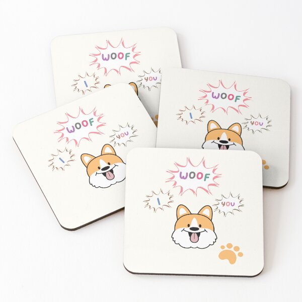 Item preview, I woof you designed and sold by Stephaos-shop.