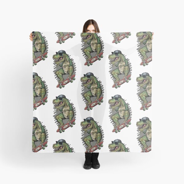 Item preview, Jurassic Skater designed and sold by NebulaWhimsy.