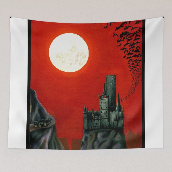 Item preview, Dracula's Castle designed and sold by Derek McKindles.