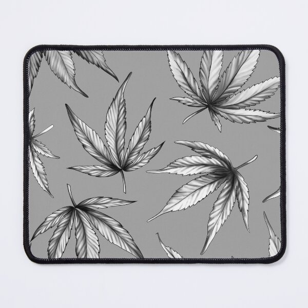 Item preview, Marijuana leaf Pattern, Cannabis lover, Weed smoker designed and sold by johnnie2749.