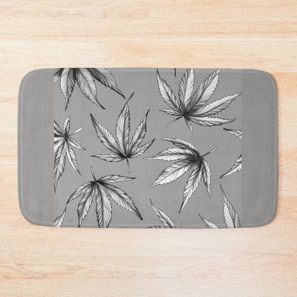 Item preview, Marijuana leaf Pattern, Cannabis lover, Weed smoker designed and sold by Right-UR.