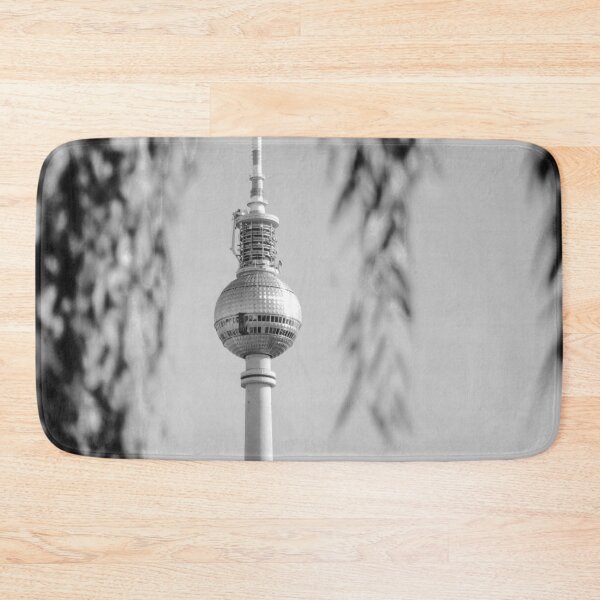Item preview, Black and White Berliner Fernsehturm Berlin designed and sold by ShopJoel.