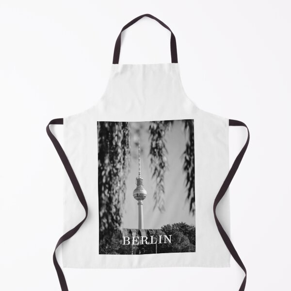 Item preview, Black and White Berliner Fernsehturm Berlin designed and sold by ShopJoel.