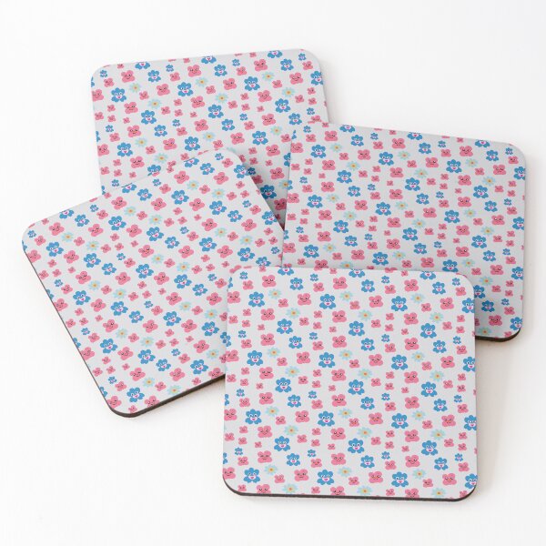 Item preview, Cute Flower Blossom Pattern for Kids designed and sold by Kids4Art.
