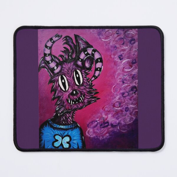 Item preview, Pink Doodle Monster designed and sold by ZB Burns.