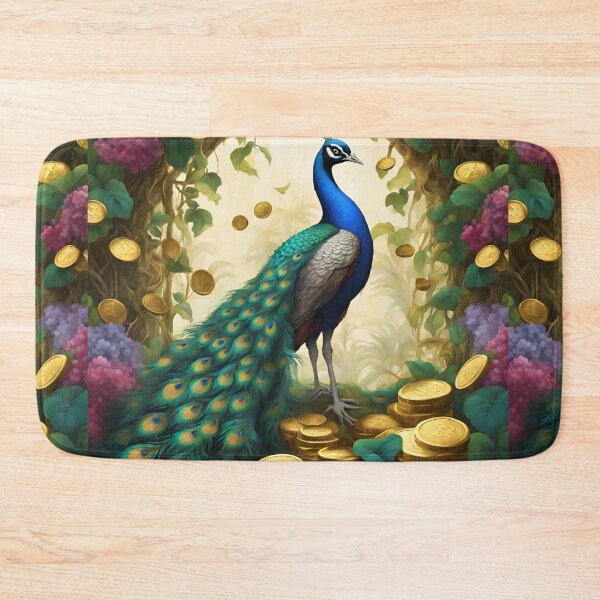 Item preview, Copy of Copy of NFT's Peacock, Crypto Jungle, Millionaire Lifestyle, Golden Octopus, Ruby designed and sold by Sugar Wisdom .