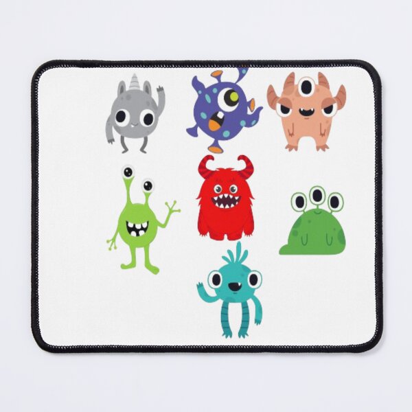 Item preview, Cut Happy Monster Tee - Playful and Unique Cartoon Design designed and sold by mgl-design.