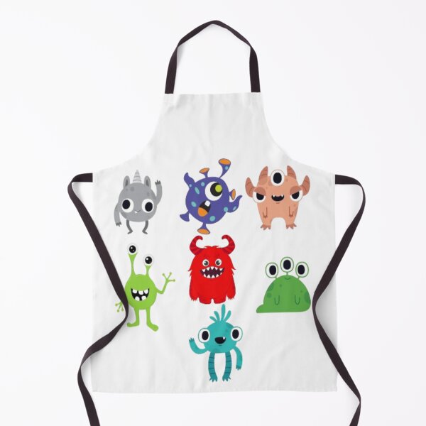 Item preview, Cut Happy Monster Tee - Playful and Unique Cartoon Design designed and sold by mgl-design.