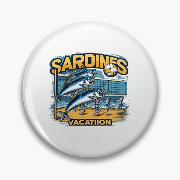 Item preview, The Sardines Vacatiion #2 designed and sold by Gentle40Winks.