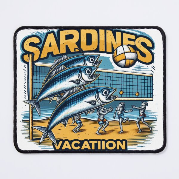 Item preview, The Sardines Vacatiion #2 designed and sold by Gentle40Winks.