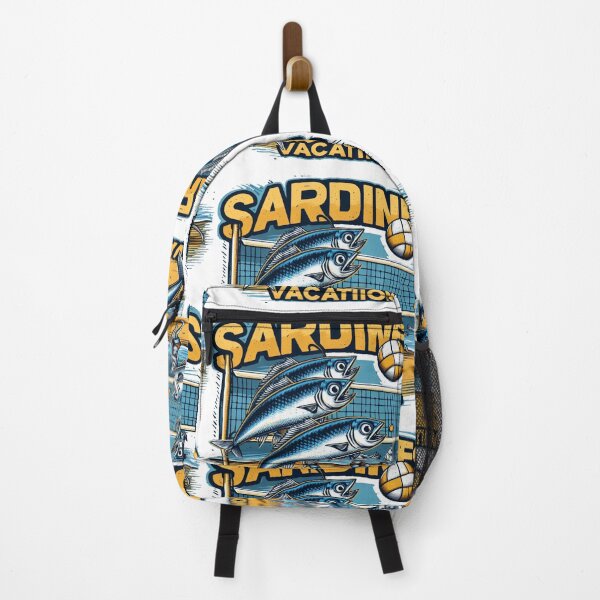 Item preview, The Sardines Vacatiion #2 designed and sold by Gentle40Winks.