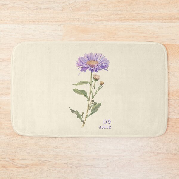 Item preview, Aster - September Birth Flower designed and sold by plantlady-shop.