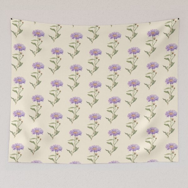 Item preview, Aster - September Birth Flower designed and sold by plantlady-shop.