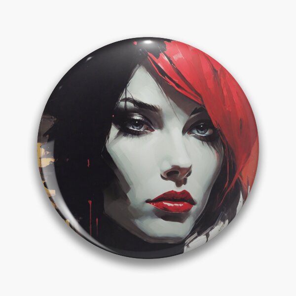 Item preview, oil painting style of mysterious woman designed and sold by BigCreation.