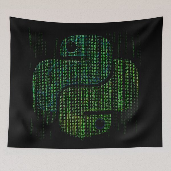 Item preview, I Know Python: See the Code Behind the Matrix designed and sold by TuringTacoTales.