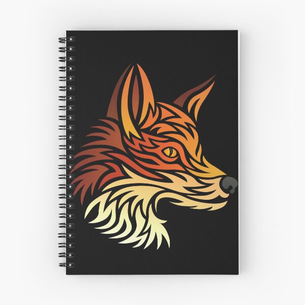 Item preview, Renard roux tribal - Fire Fox designed and sold by PlumeUniverse.