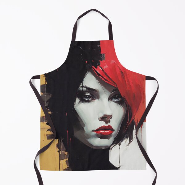 Item preview, oil painting style of mysterious woman designed and sold by BigCreation.