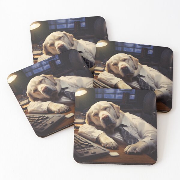 Item preview, Dog Tired | CEO of Cuteness designed and sold by FairX.