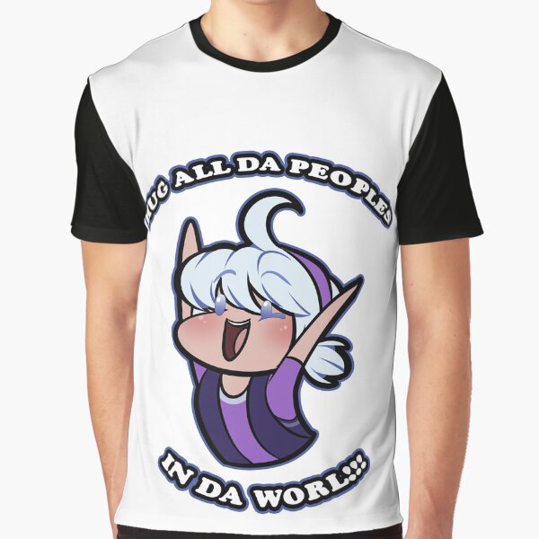 hug all da peoples in da worl Graphic T-Shirt