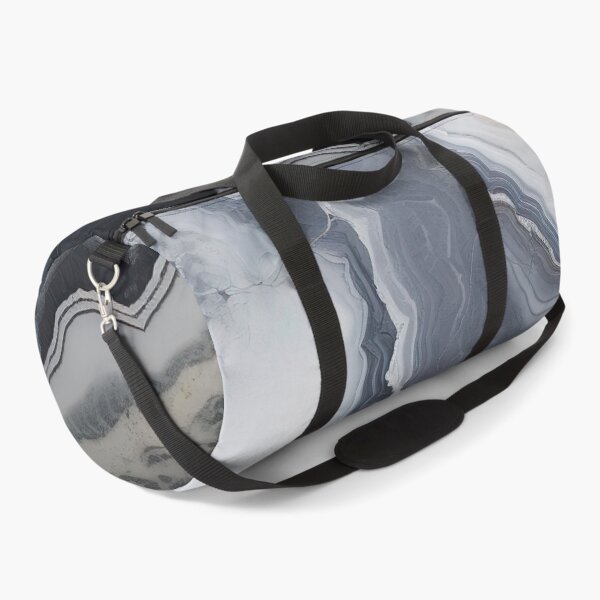 Item preview, Abstract Art Agate Stone Black Dark Grey Design designed and sold by fluffstuffgifts.