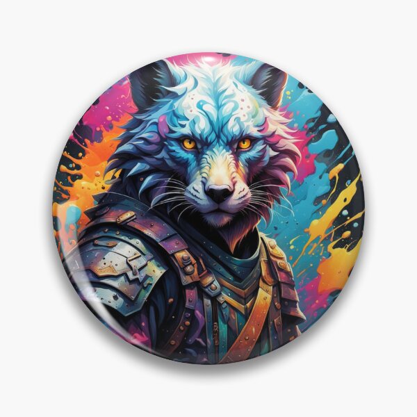 Item preview, Tiger Knight Colorblast designed and sold by EriFrost.