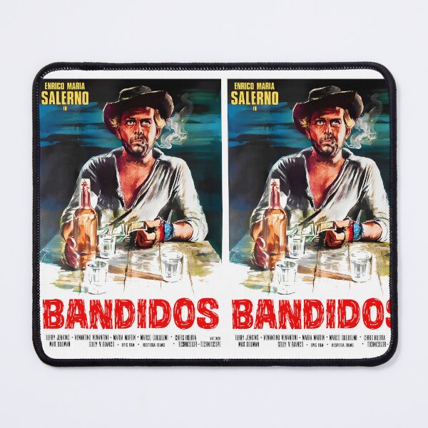 Item preview, Bandidos 1967 Italian Movie Poster Spaghetti Western designed and sold by ArchimedesPrime.