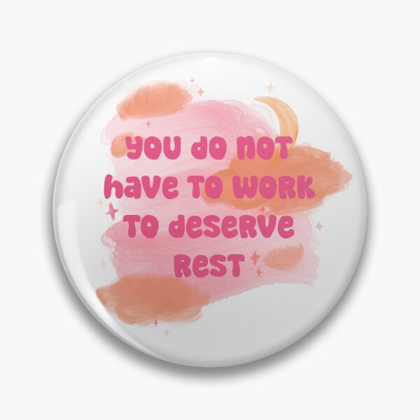 Item preview, Mental Health Sticker in pink designed and sold by squidskank.