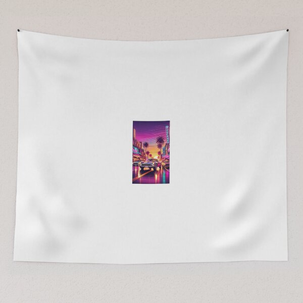 Item preview, Neon Cruise: Twilight Drive  designed and sold by DreamAlongArt.