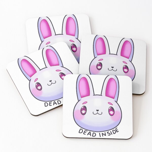 Item preview, Dead Inside Bunny designed and sold by NichiiEXE.