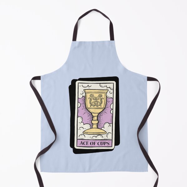 Item preview, Ace of Cups Print designed and sold by Femme Pastel Collective.