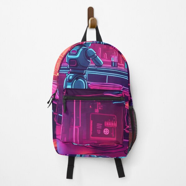 Item preview, Neon Robo-Cat Bar designed and sold by VeiledVision.