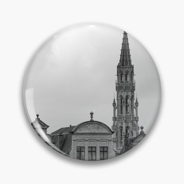 Artikelvorschau, Schwarz-Weiß-Brüssel Belgien Europa entworfen und verkauft von ShopJoel.